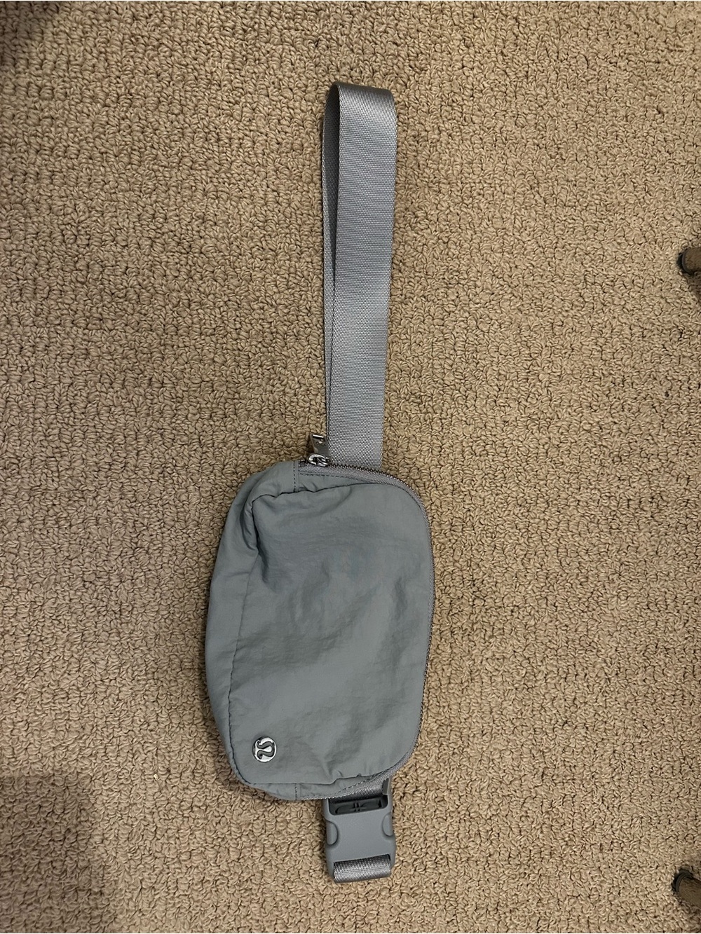 lululemon athletica Gray Crossbody Sling Pouch